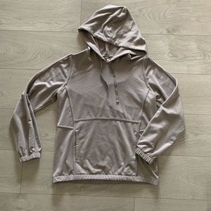 Women's lightweight tan Marika hoodie